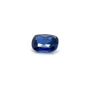 2.10 Carat Natural Blue Sapphire Cushion Cut