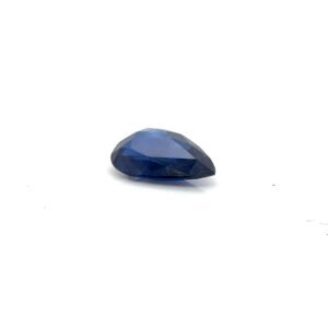 2.32 Carat Natural Blue Sapphire Pear Cut