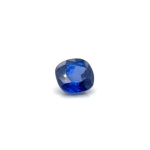 2.36 Carat Natural Blue Sapphire Cushion Cut