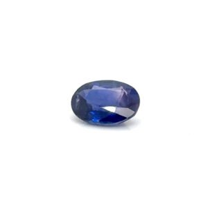 2.42 Carat Natural Blue Sapphire Oval Cut