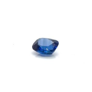 2.45 Carat Natural Blue Sapphire Cushion Cut