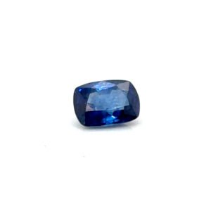 2.46 Carat Natural Blue Sapphire Cushion Cut