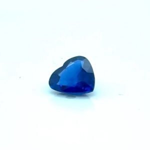 2.50 Carat Natural Blue Sapphire Heart Cut