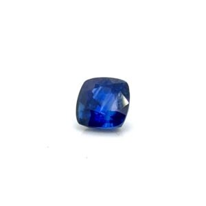 2.56 Carat Natural Blue Sapphire Cushion Cut