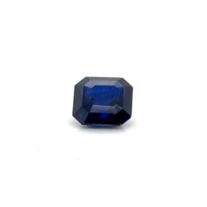 2.72 Carat Natural Blue Sapphire Octagon