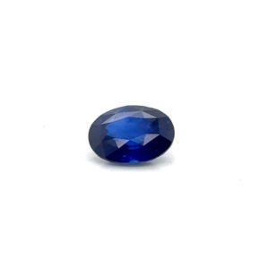 2.80 Carat Natural Blue Sapphire Oval Cut