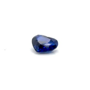 2.85 Carat Natural Blue Sapphire Heart Cut