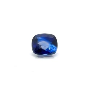 2.88 Carat Natural Blue Sapphire Cushion Cut
