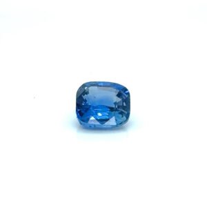3.04 Carat Natural Blue Sapphire Cushion Cut