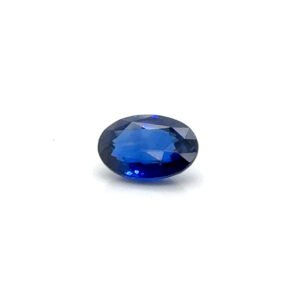 3.59 Carat Natural Blue Sapphire Oval Cut