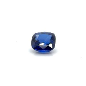 4.01 Carat Natural Blue Sapphire Cushion Cut