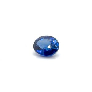 4.07 Carat Natural Blue Sapphire Oval Cut