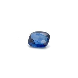 4.57 Carat Natural Blue Sapphire Cushion Cut