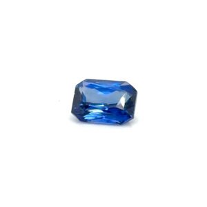 5.01 Carat Natural Blue Sapphire Emerald Cut
