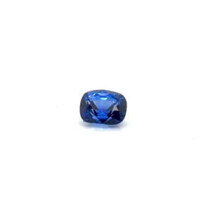 5.03 Carat Natural Blue Sapphire Cushion Cut