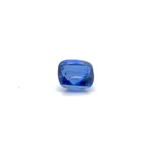 5.06 Carat Natural Blue Sapphire Cushion Cut