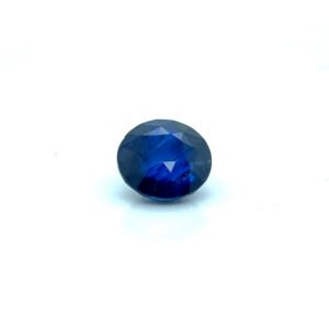 5.49 Carat Natural Deep Blue Sapphire
