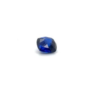 CDC Cert. Cushion Shape Natural Blue Sapphire Gemstone
