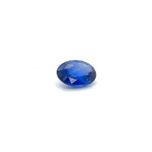CDC Cert. Oval Shape Natural Blue Sapphire Gemstone