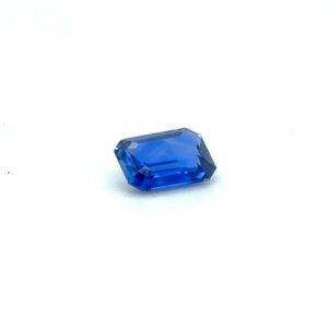 CDC Cert. Natural Blue Sapphire Gemstone