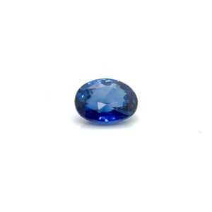 CDC Cert. Oval Shape Natural Blue Sapphire Gemstone