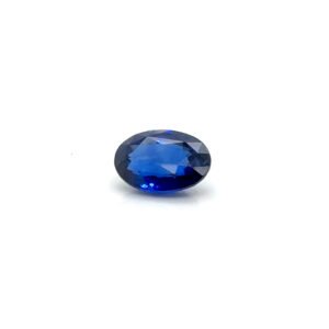 CDC Cert. Natural Blue Sapphire DUSD