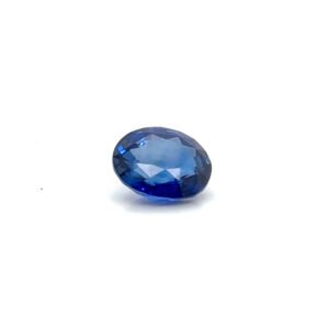 CDC Cert. Natural Blue Sapphire DUSD