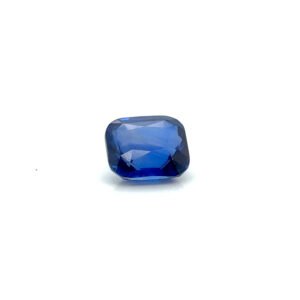 Cushion Shape Natural Blue Sapphire Certified Gemstone