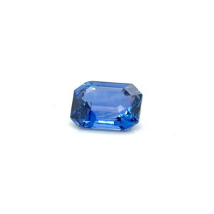 CDC Cert. Natural Blue Sapphire DTSD