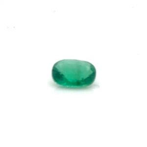 Cushion Shape Natural Emerald Certified Gemstone