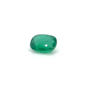 Cushion Shape Natural Emerald Certified Gemstone