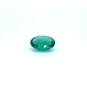 Oval Shape Natural Certified Gemstone
