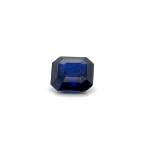 GIA Cert. Octagon Shape Natural Blue Sapphire Gemstone