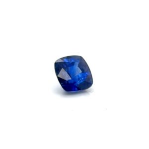 GIA Cert. Cushion Shape Natural Blue Sapphire Gemstone