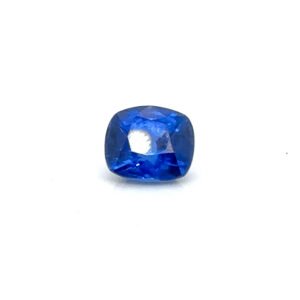GIA Cert. Brilliant Cut Cushion Shape Natural Blue Sapphire Gemstone