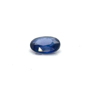 GIA Cert. Oval Shape Natural Blue Sapphire Gemstone