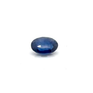GIA Cert. Oval Shape Natural Blue Gemstone