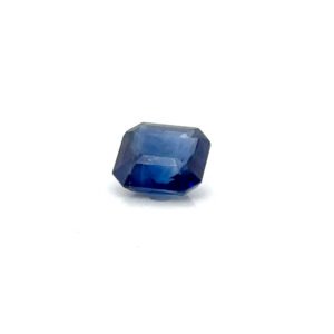 GIA Cert. Natural Octagonal Shape Blue Sapphire Gemstone