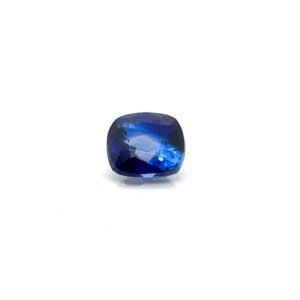 GIA Cert. Cushion Shape Natural Blue Sapphire Gemstone