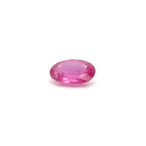 GIA Cert. Oval Shape Natural Pink Sapphire Gemstone