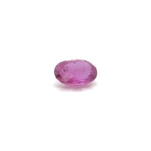 GIA Cert. Oval Shape Natural Pink Sapphire Gemstone