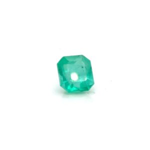Square Cut Shape Natural Emerald Gemstone