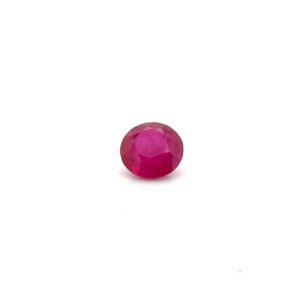GIA Cert. Round Shape Natural Ruby Gemstone