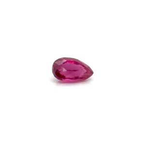 GIA Cert. Pear Shape Natural Ruby Gemstone