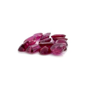 Natural Ruby Gemstone MIX LOT