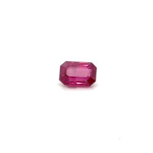 GIA Cert Emerald Cut Shape Natural Gemstone