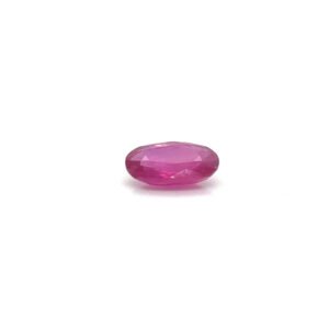 GIA Cert. Oval Shape Natural Ruby Gemstone