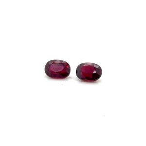 Oval Shape Natural Ruby Gemstone