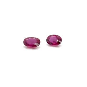 Oval Shape Natural Ruby Gemstone