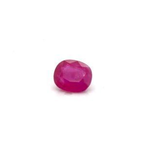 GIA Cert. Natural Cushion-Cut Ruby Gemstone